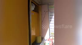 Buildings damaged as powerful earthquake strikes central Philippine region