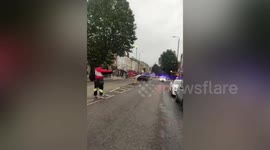 George Michael's ex lover Fadi Fawz is arrested in flip flops