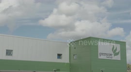 Business Cornavirus Update:Greencore, Northampton, UK. 4k Footage