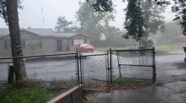 Man Nearly Struck By Lightning
