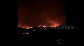 US: Fire Crews Continue To Battle ‘River Fire’ As It Grows To More Than 4,000 Acres 2