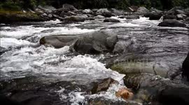 The cool Lundang River