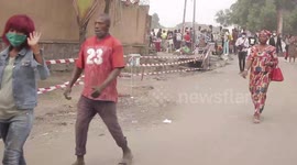 RETOUR DE L'EGLISE A KINSHASA RDC ARRIVEE