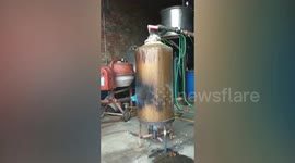 “Hillbilly Moonshiners” strive to normalize legal moonshine