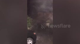 Storm Ellen rain reaches homes in Galway, Ireland