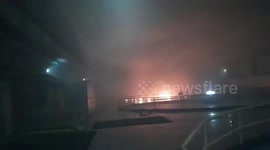 At least 9 workers unaccounted for after fire at hydroelectric plant in India