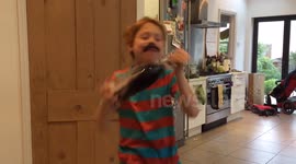 Making sloe gin the fun way