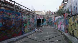 Tunnel Entrance w. Reframe