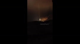 Lights go out inEscanaba Michigan