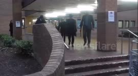 Gary Glitter leaves court