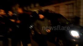 Cuba Gooding Jnr deaprts the Harvey Weinstein's BAFTA Nominee Dinner