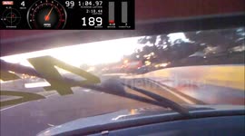 Bathurst 12 hour 2015 Kangaroo Hit!