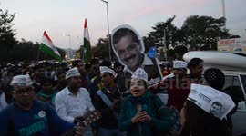 Historic win by AAP in Delhi elections