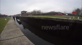 Canal Lock Time Lapse