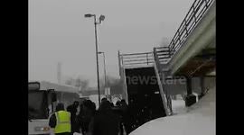 Timelapse of walk through Boston