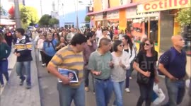 Silent march in memory of Alberto Nisman in Argentina