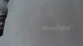 Vol et accident du 23 janvier 2015