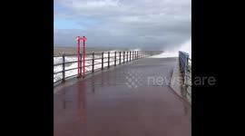 UK: Storm Ellen Continues To Batter Across Britain 2