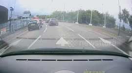 Inpatient driver near miss