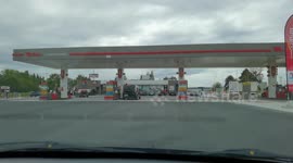 Hitchhiking (part of a series of videos about the UEFA Champions League final, watching the live broadcast at Parc des Princes, Paris, after having hitchhiked for 200 km, getting offered a ticket on match day)