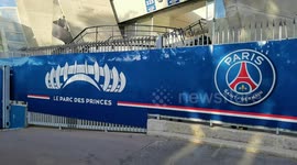 Reached Parc des Princes (part of a series of videos about the UEFA Champions League final, watching the live broadcast at Parc des Princes, Paris, after having hitchhiked for 200 km, getting offered a ticket on match day)
