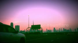 Dubai Sky Line..  lo fi aesthetic :)