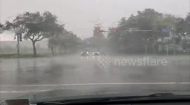 US: Gusts And Heavy Rains In Florida As TS Laura Approaches