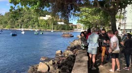 Back to normal in Rio de Janeiro