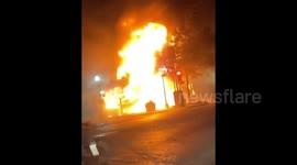 US: Vandalism Erupts At Jacob Blake Protests In Kenosha, Wisconsin