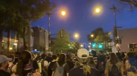 Protests erupt in Washington, D.C. following police shooting of Jacob Blake