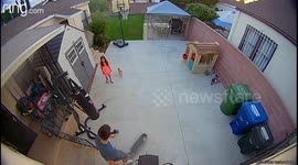 Hilarious Fail While Learning Power Slide In Skateboarding