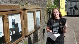 BLM campaigner threatened with legal action anti-racism leaflets look like planning documents