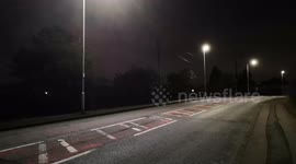 High winds hit east London as storm Francis reaches the city