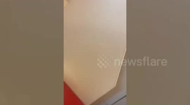 Armed police interrogate black man at ATM