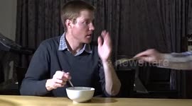 My husband has lost his pot trying to prepare instant noodles