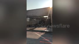 Kenosha driver tours damaged city following violent protests