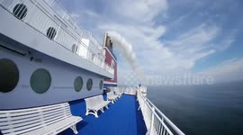 Netherlands to UK passenger ferry becomes 