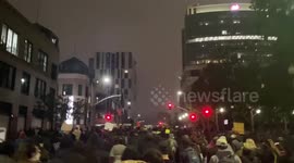 Jacob Blake Protest in Oakland