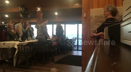 Surprise wonderfully captured for the family to have and cherish forever. Friends reunited after 30 years at the Birthday Party