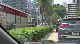 Bomb Alert Brickell Av