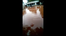 The Aftermath of rainfall at my home