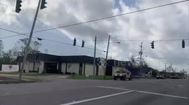 US: National Guard Deployed To Hurricane Laura Affected Area In Louisiana