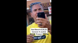 Alleged retired police sergeant calls white woman 'n***** lover' for supporting Black Lives Matter in California