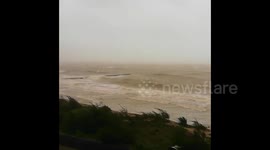 Japan: Typhoon Maysak Approaches Okinawa With Strong Winds And High Waves