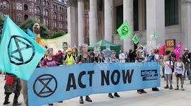 Xr Manchester complete their march