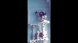 Cat Exploring Extra Large Cat Tower And New Places