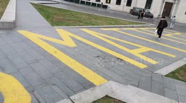 Enormous Black Lives Matter street mural spotted In Woolwich, London