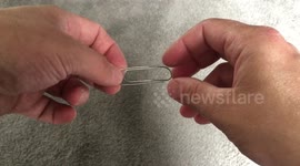 Reshaping Pin With The Heat