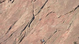 This guy...free-soloing the First Flatiron in Boulder Colorado