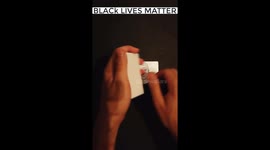 Black Lives Matter  Story Telling With Magic Cards